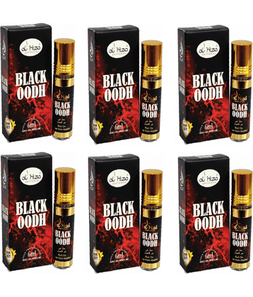 Al Hiza Oud Attar 6ml Each ( Pack of 6 )