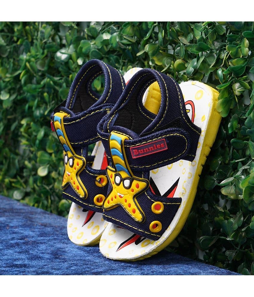Bunnies Fashionble Unisex Kids Chu Chu Sound Musical First Walking Sandals For Baby Boys & Baby Girls For (6 Months to 21 Months)