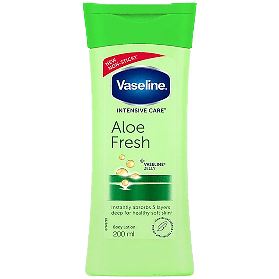 Vaseline Intensive Care Aloe Fresh Body Lotion 200 ml