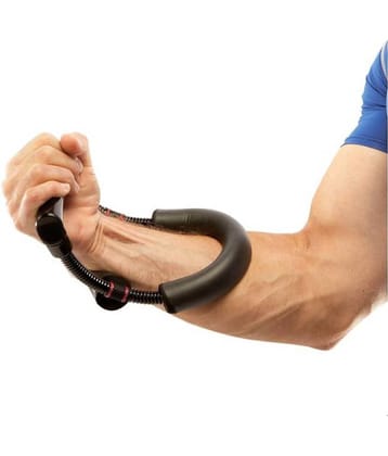 A1VK Adjustable Forearm Strengthener Wrist Exerciser Equipment for Upper Arm Workout and Strength Training
