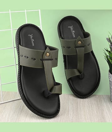 John Karsun - Olive Men's Sandals