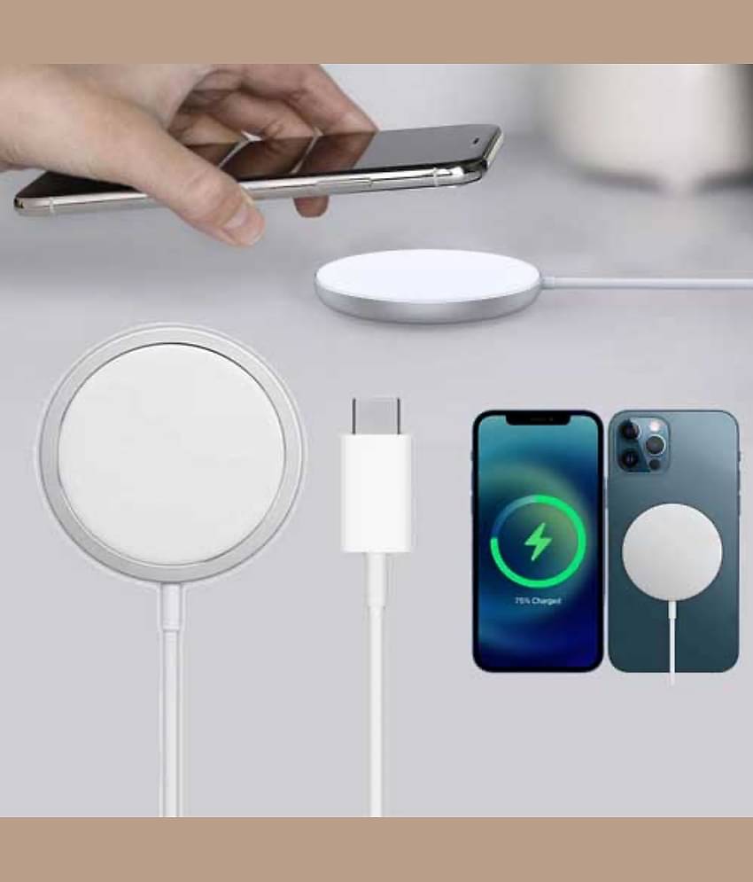 VENKAT ZONE Type C 1.2A Wireless Charging Pad