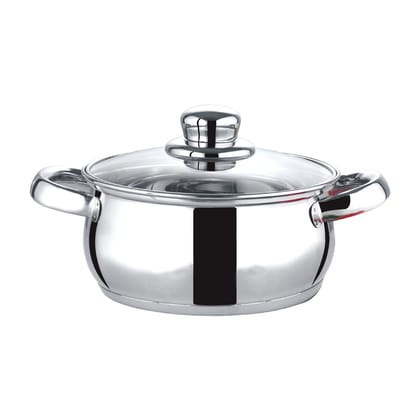 Premier Stainless Steel Sandwich Bottom Cook & Look - 24 cm Premier Stainless Steel Sandwich Bottom Cook & Look - 24 cm