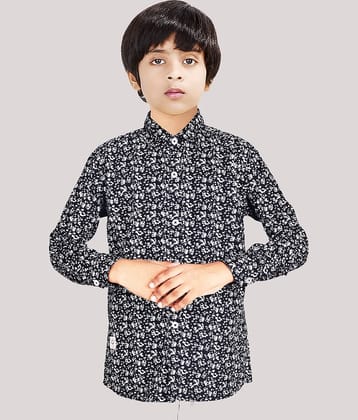 Made In The Shade Pack of 1 Boys 100% Cotton Full Sleeves Shirt ( White )