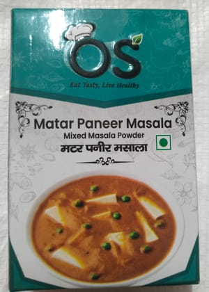 Os Matar paneer masala 