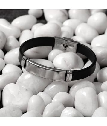 Thrillz Black Bracelet ( Pack of 1 )