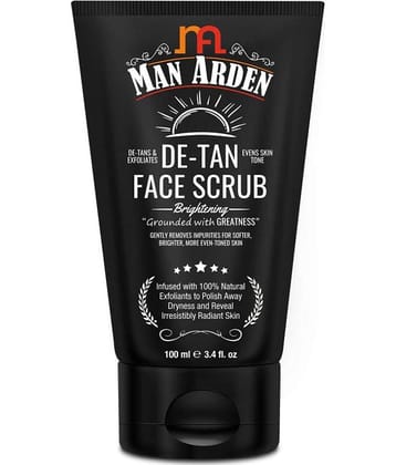 Man Arden - Exfoliating Facial Scrub For Women (Pack of 1)