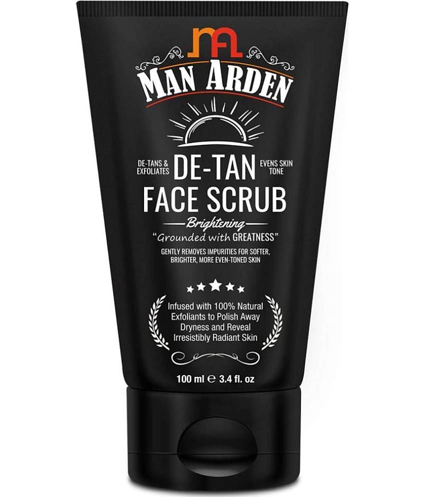 Man Arden - Exfoliating Facial Scrub For Women (Pack of 1)