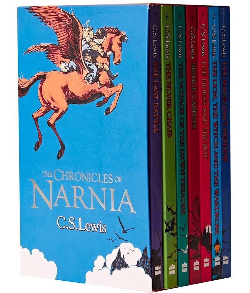 The Chronicles of Narnia Box Set