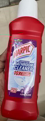 Harpic Disinfectant Bathroom Cleaner - Floral Bloom, 250 ml
