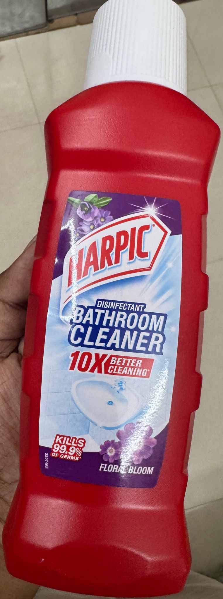 Harpic Disinfectant Bathroom Cleaner - Floral Bloom, 250 ml