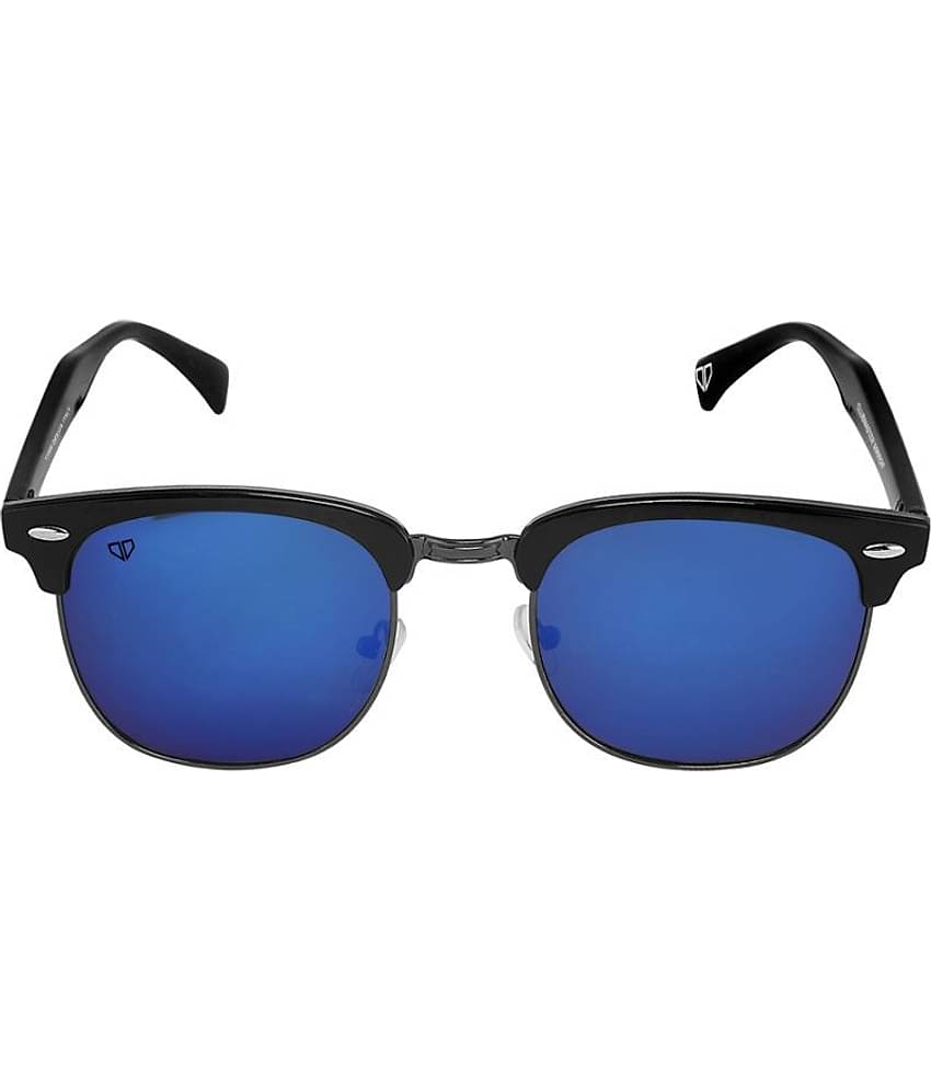 Walrus - Blue Panto Sunglasses ( WS-MCHL-030202 )