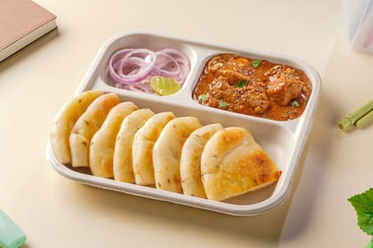 Chicken Tikka Masala Kulcha Lunchbox Chicken Tikka Masala Kulcha Lunchbox