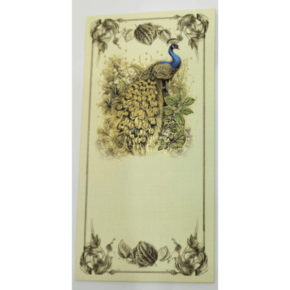 UPPER OPEN TOP DESIGNER ENVELOPE