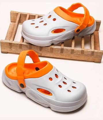 Bersache Orange Men's Slide Flip Flop