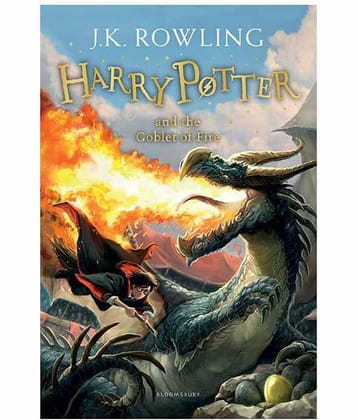 Harry Potter And The Goblet Of Fire - New Jacket Paperback (English)