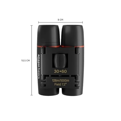 Professional 30x60 High Definition Binoculars for Adults and Kids, Compact Bird Watching Binoculars with FMC BAK4 Prism and Multi-Coated Optics for Outdoor Activities_assorted colour