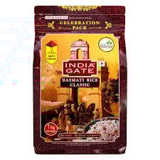 India Gate Classic Basmati Rice 1 KILOGRAM