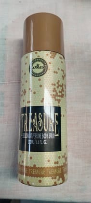 Treasure deodorant perfume body spray 200  ml
