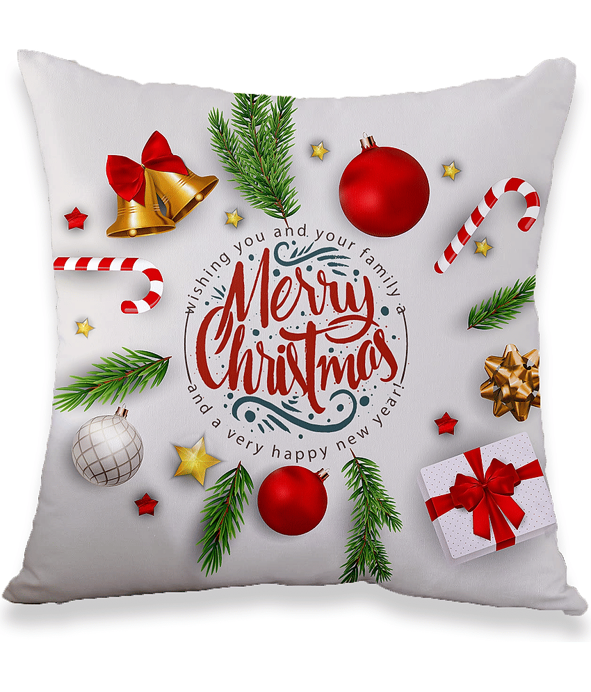 Ros - Multicolor Nylon Gifting Printed Cushion