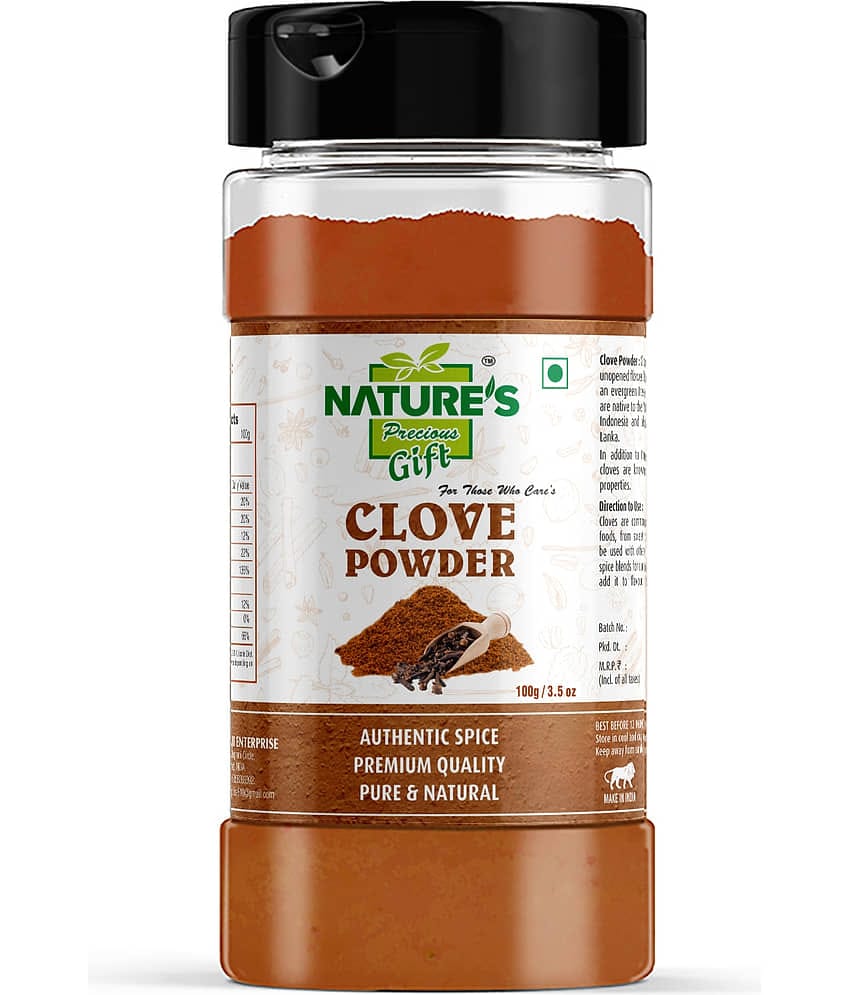 Nature's Gift - 100 gm Clove (Laung) Powder (Pack of 1)
