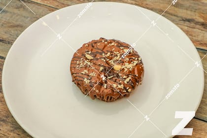 Brownie fudge pancake