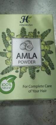 Hindkush Natural Amla Powder 