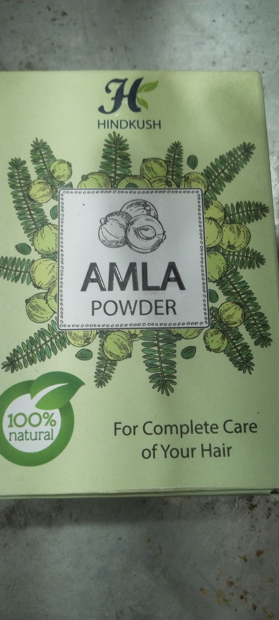 Hindkush Natural Amla Powder 