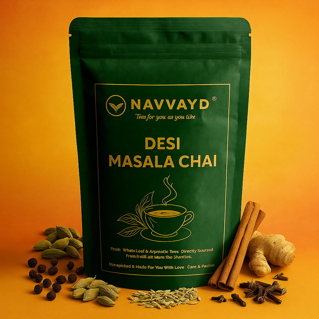 Desi Masala Chai-250 Gms - 125 Cups