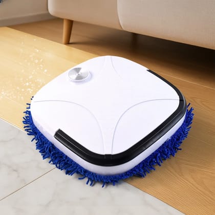 Portable Smart Robot Automatic Floor Sweeping Cleaning Robot for Home, Office & Room (1 Pc)