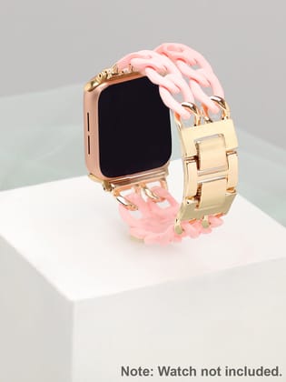 Pink Solid Apple Watch Straps-38mm/40mm/41mm