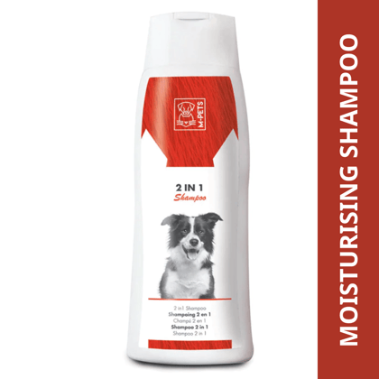 M Pets 2 in 1 Shampoo & Conditioner for Dogs M Pets 2 in 1 Shampoo & Conditioner for Dogs - 250mL M Pets 2 in 1 Shampoo & Conditioner for Dogs M Pets 2 in 1 Shampoo & Conditioner for Dogs - 250mL