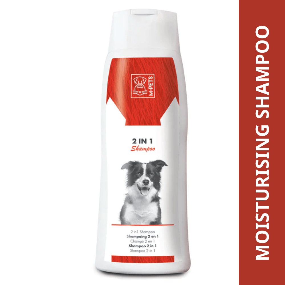 M Pets 2 in 1 Shampoo & Conditioner for Dogs M Pets 2 in 1 Shampoo & Conditioner for Dogs - 250mL