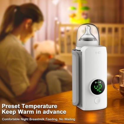 Rechargeable Baby Bottle Warmer