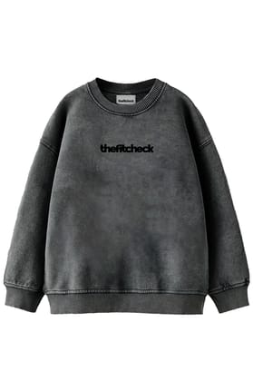 VINTAGE BASIC OVERSIZED SWEATSHIRT-XL