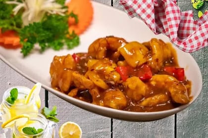 Chicken Manchurian Dry