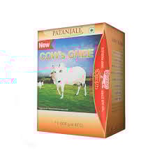 PATANJALI COWS GHEE 1LITRE BOX