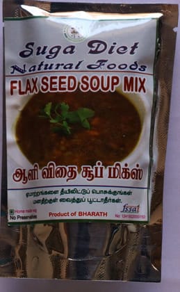 Flax Seed Soup Mix 50 Gms
