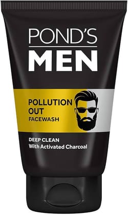 Ponds men poll ouit Activated charcoal 100g