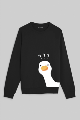Duck- Oversized Sweatshirt-XS