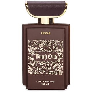 OSSA Touch Oud Eau De Parfume Unisex Perfume With Ambery And Oud Notes  Long Lasting EDP 100ml