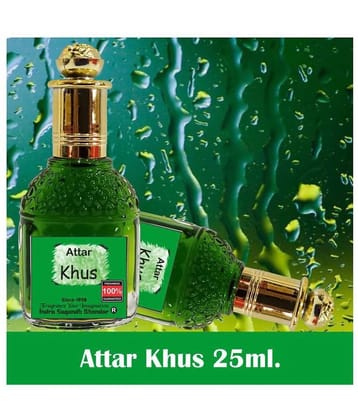 INDRA SUGANDH BHANDAR - Malabari Ruh Khus Attar For Men & Women 25ml Pack Of 1