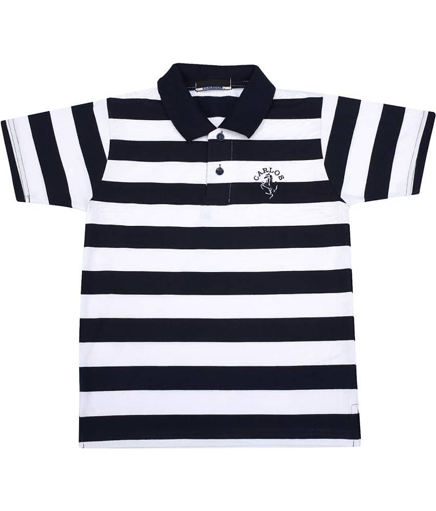 NEUVIN Pack of 2 Boys Cotton T-Shirt ( Light Blue )