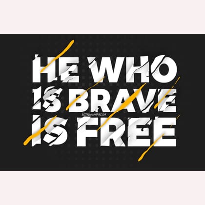 NOKKES Bullet Proof A4 Size 11X8in Wall Poster For Wall Decoration In Home Office Study Room Best Quality Poster