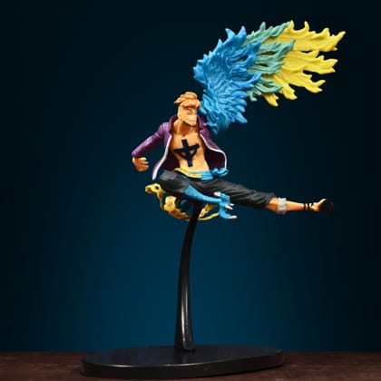 BATTLE MACRO POSITION PHOENIX ACTION FIGURE WITH STAND (18 CM HEIGHT) - ONE PIECE