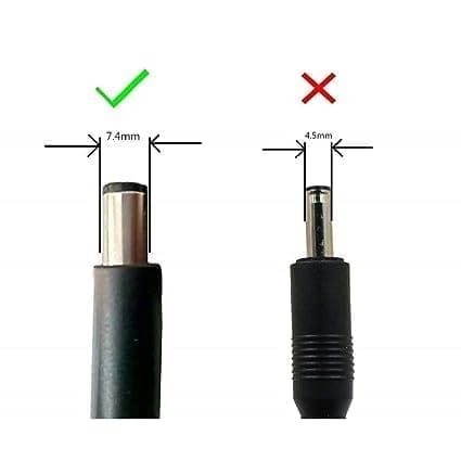 Laptop Adapter 65W 18.5V - 3.5A For HP (Pin Size 7.4*5.0mm) - Compatible