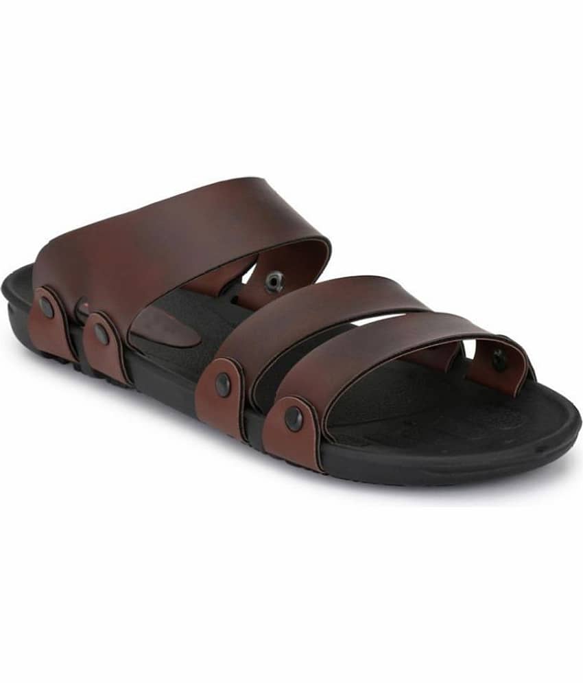 Secritas Brown Flip Flops