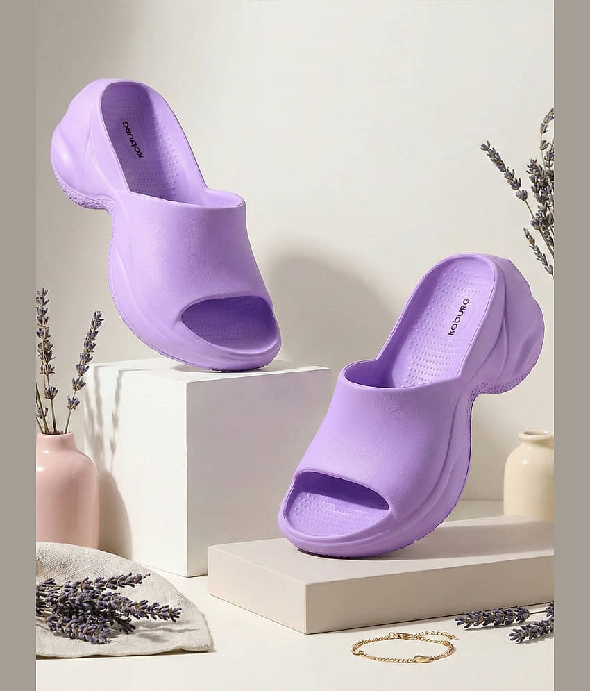 koburg Pink Women's Slide