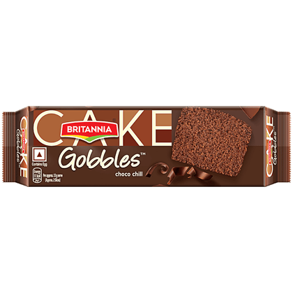 Britannia Gobbles Choco Chill Cake, 30 G