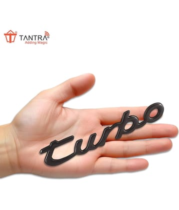 Tantra 3D Logo In Car Sticker